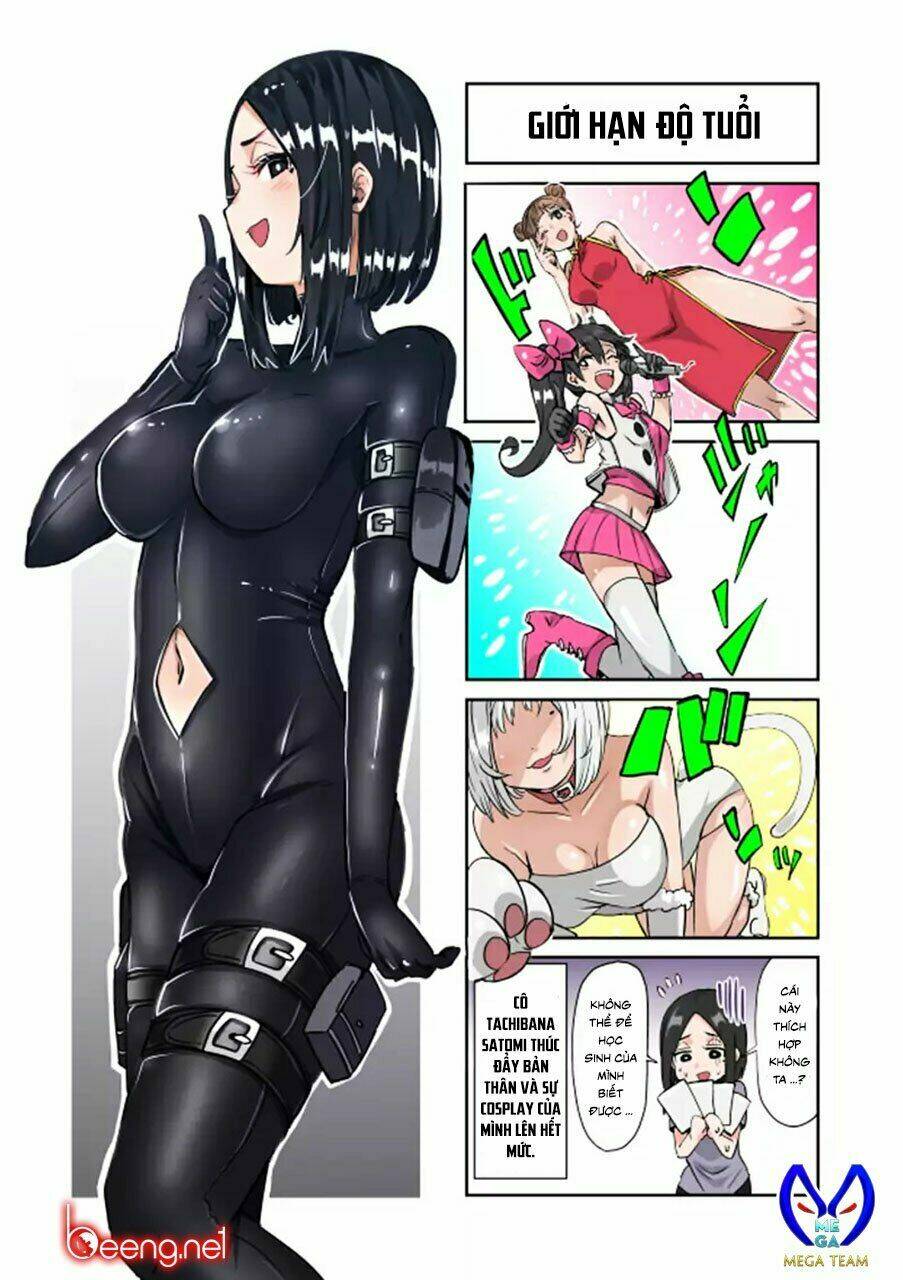 danberu na kiro moteru chapter 8 17