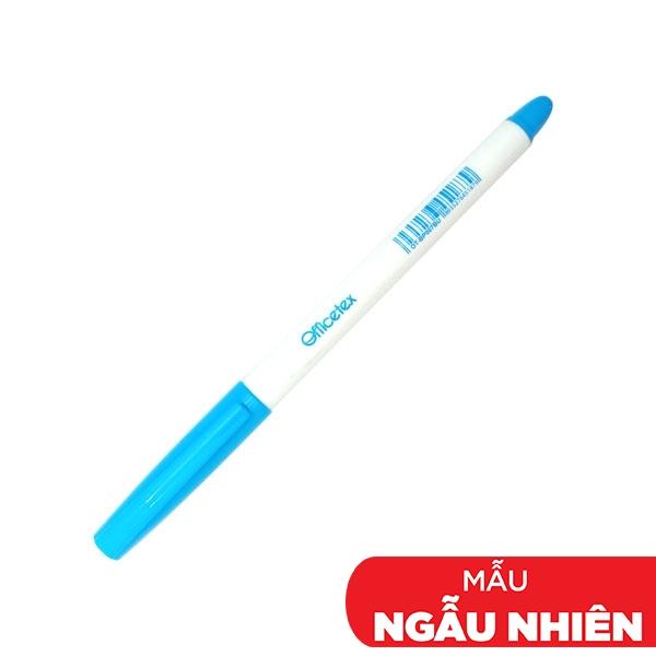 Bút Bi OT-BP007 BU - Mực Xanh (Mẫu Màu Giao Ngẫu Nhiên)