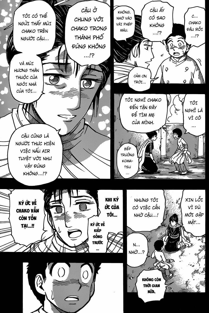 thợ săn ẩm thực chapter 347 7