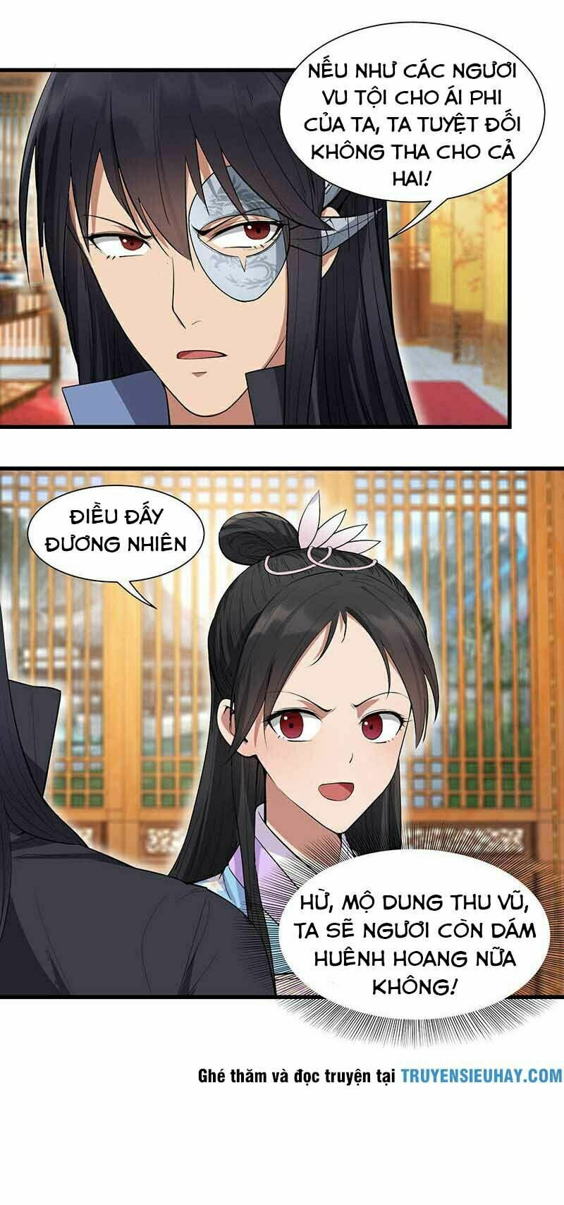 cuồng nữ trọng sinh - hoàn khố thất hoàng phi chapter 90 14