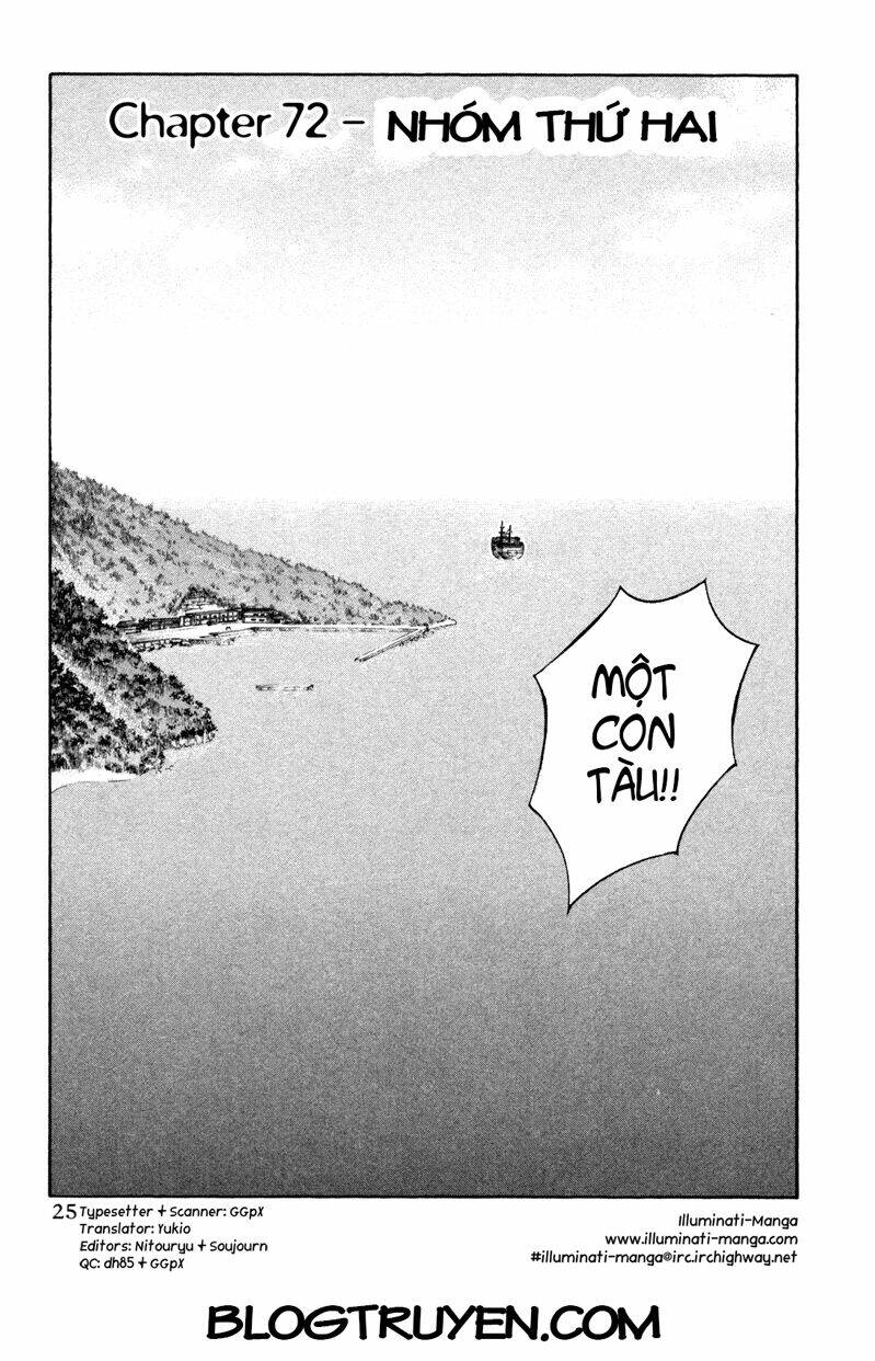 đảo tự sát chapter 72 2