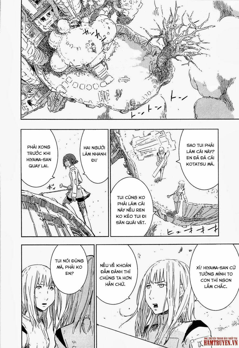 sidonia no kishi chapter 46 5