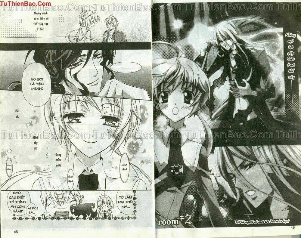 truy tìm trái tim thất lạc chapter 1 25