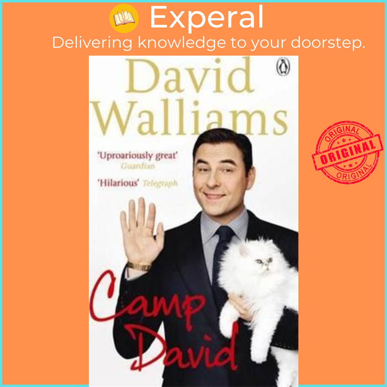 Sách - Camp David by David Walliams (UK edition, paperback)
