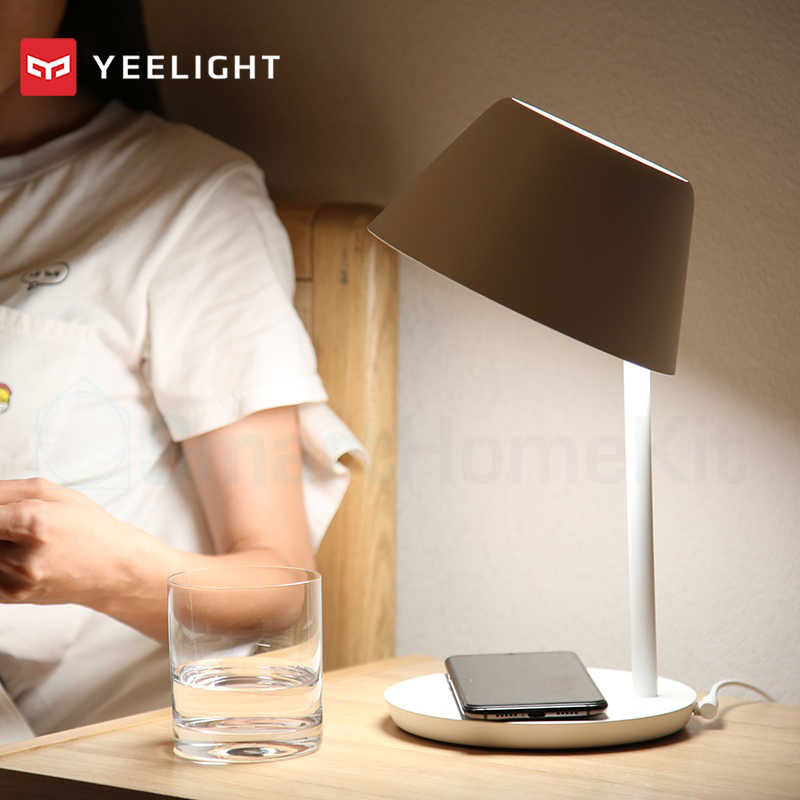 Đèn Ngủ Thông Minh Kiêm Sạc Không Dây Yeelight Staria Pro YLCT03YL – Hỗ Trợ Cho Apple Homekit - Hàng Chính Hãng