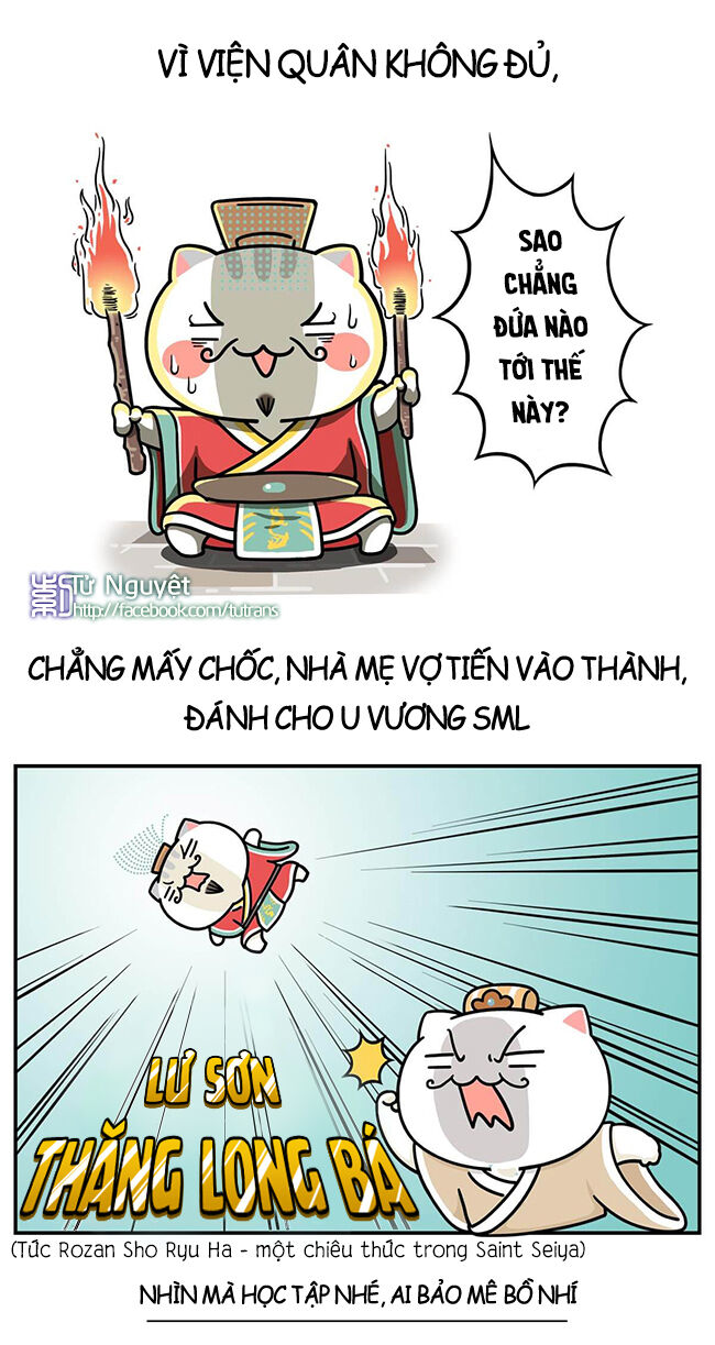 nếu lịch sử là một bầy mèo chapter 13 22