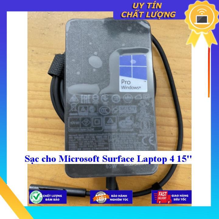 Sạc cho Microsoft Surface Laptop 4 15'' - Hàng Nhập Khẩu New Seal