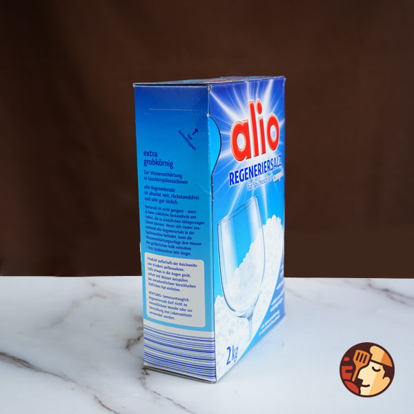 Muối rửa bát Alio 2 kg