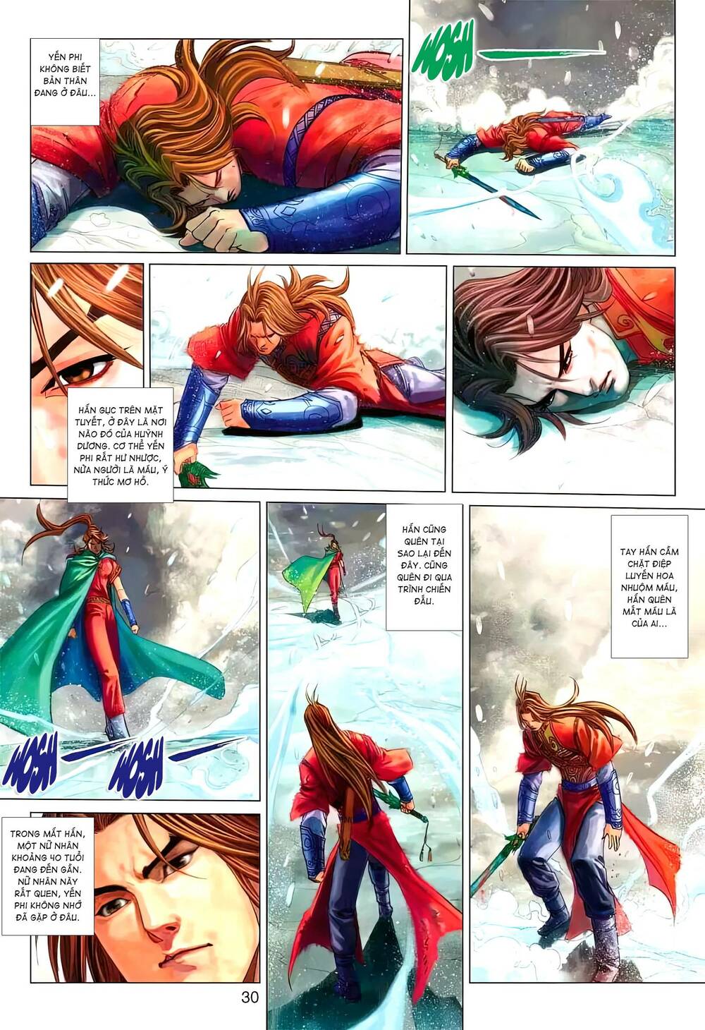 biên hoang truyền thuyết chapter 81 15