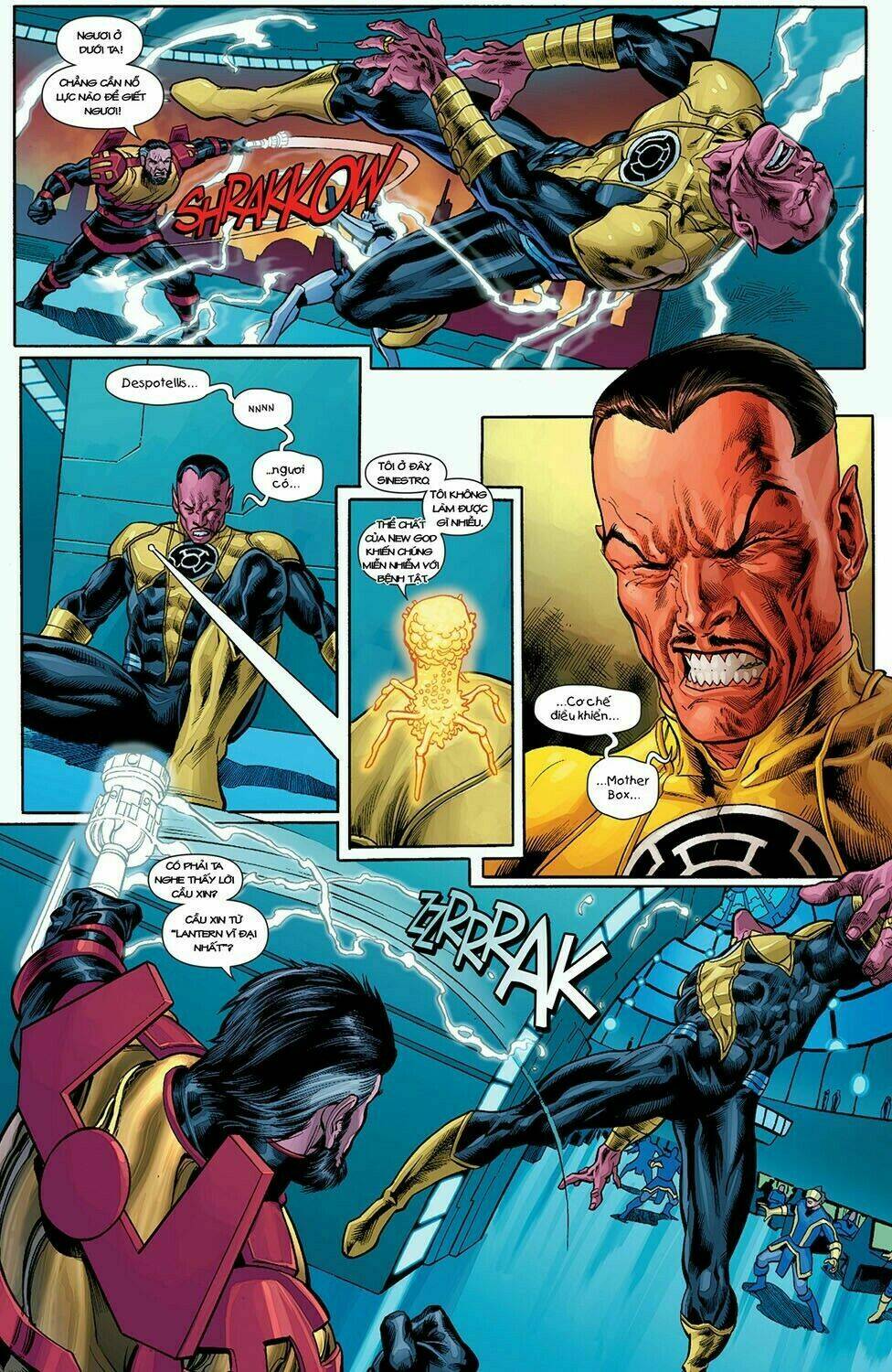 green lantern/new gods: godhead chapter 16 17