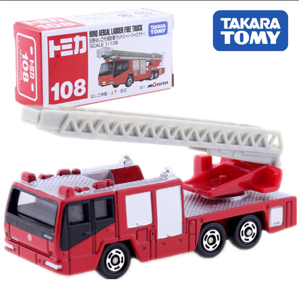 Tomica 636595 - 108 Hino Ladder