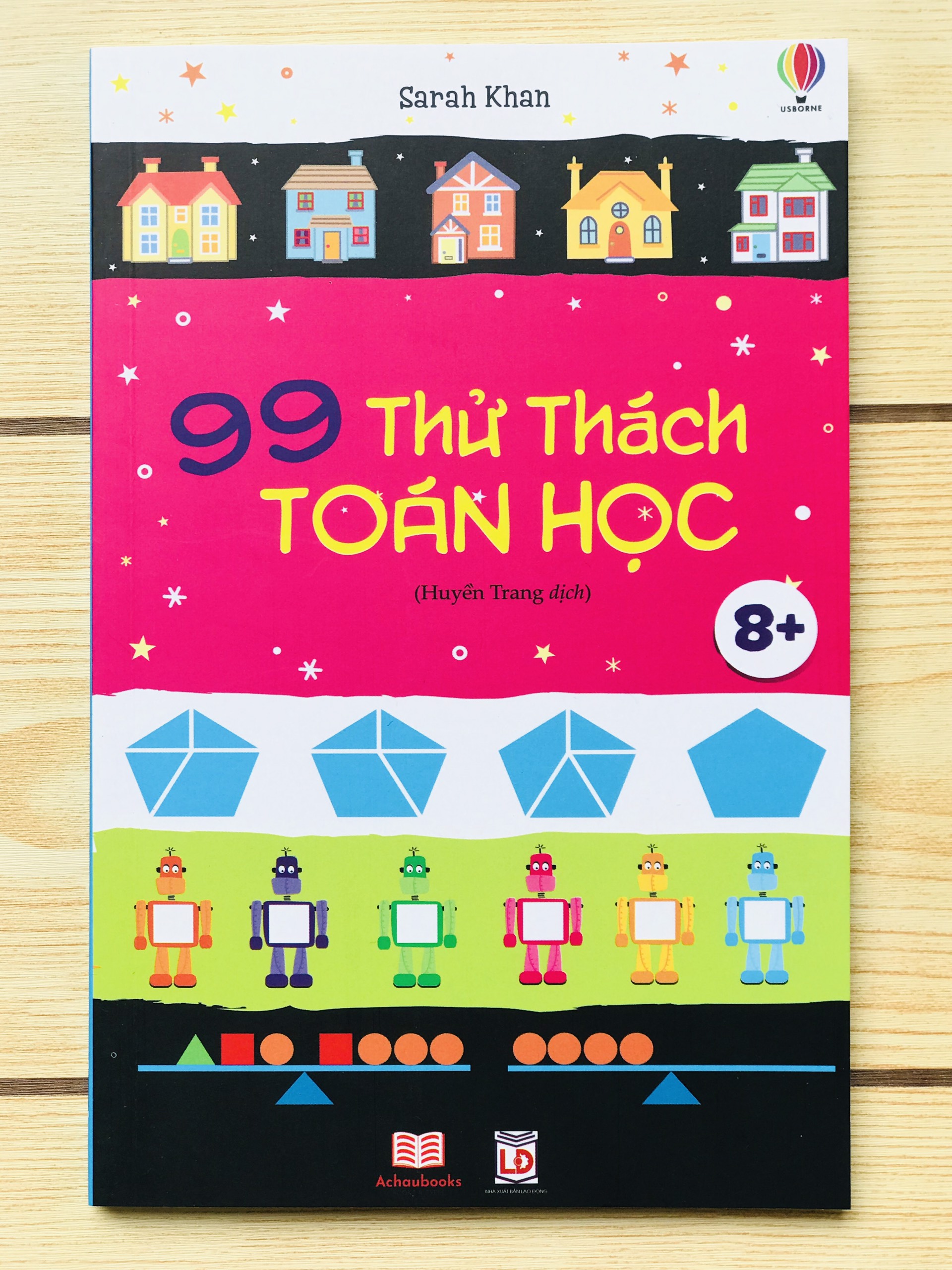 Sách phát triển tư duy iq cho bé - bộ 4 cuốn, in màu