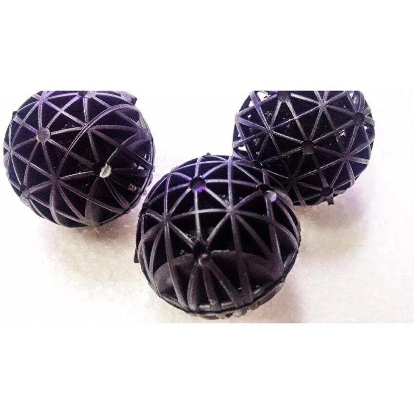Combo 30 quả bóng lọc bio ball lọc nước hồ cá cảnh, hồ cá koi - Bio ball vật liệu lọc vi sinh cao cấp