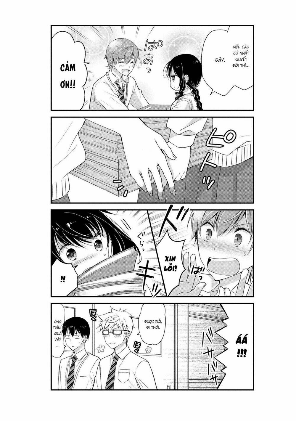 bọn tôi chẳng biết tí gì về tình yêu cả chapter 3.1 7