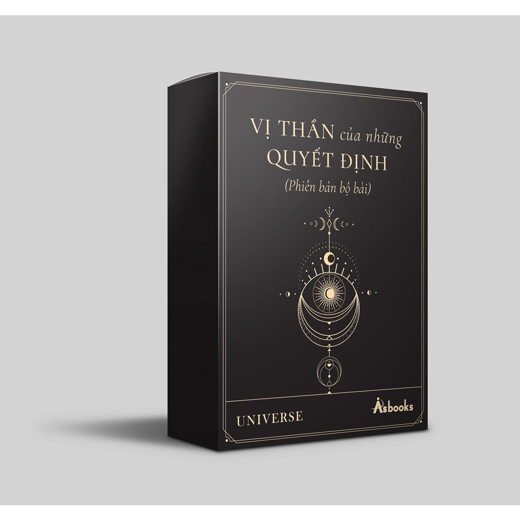 BỘ Bài Vị Thần Của Những Quyết Định - Bản Quyền