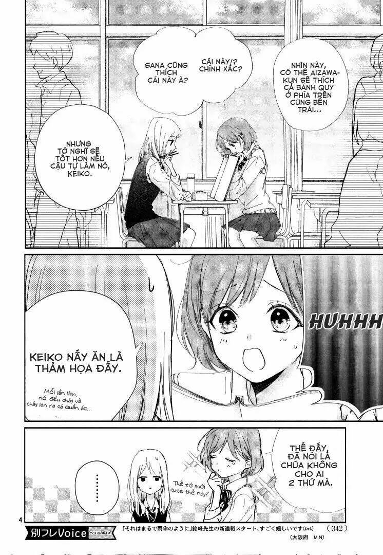 sore wa marude amagasa no you ni chapter 1 6