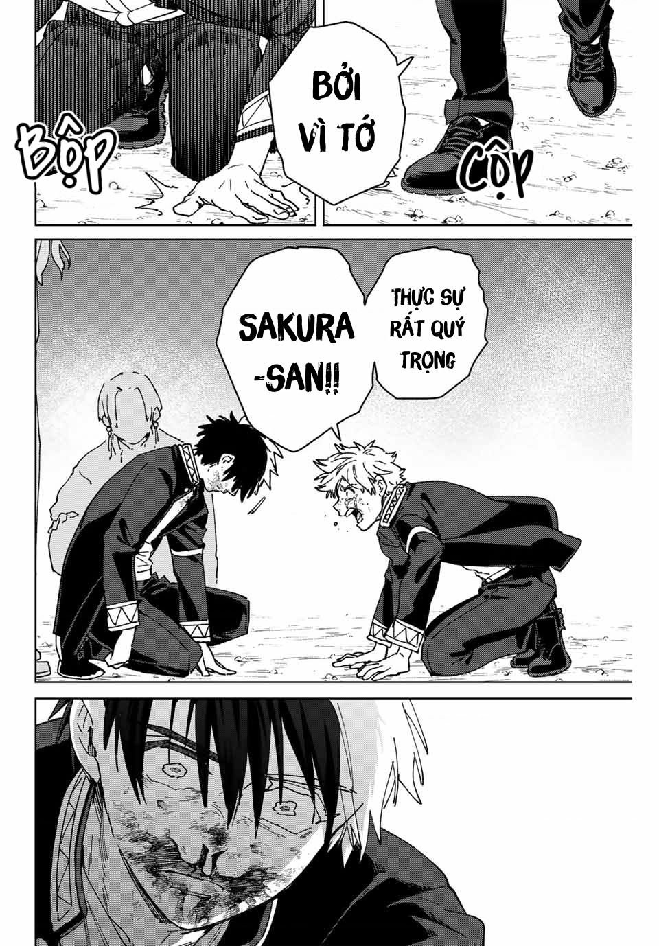 wind breaker chapter 146 16