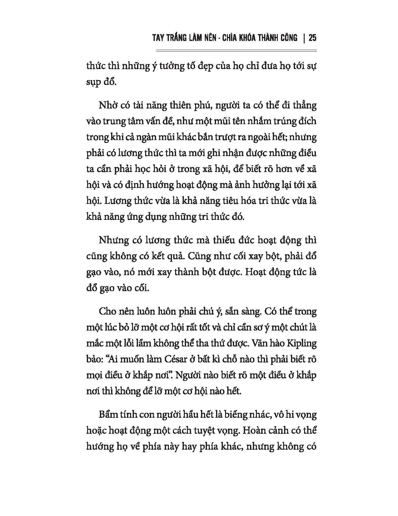 Tay Trắng Làm Nên