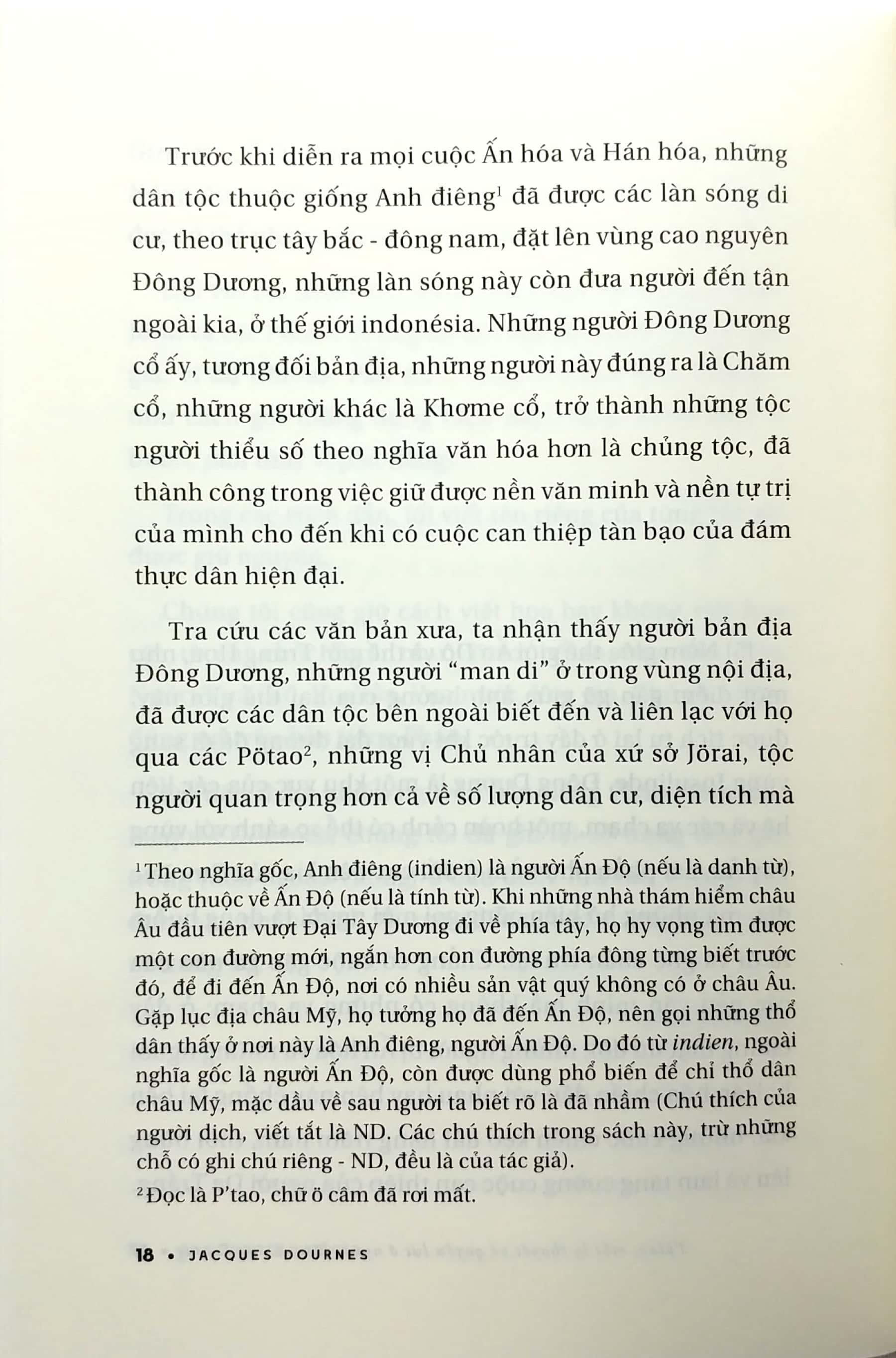 Sách Pötao, Một Lý Thuyết Về Quyền Lực Ở Người Jörai Đông Dương