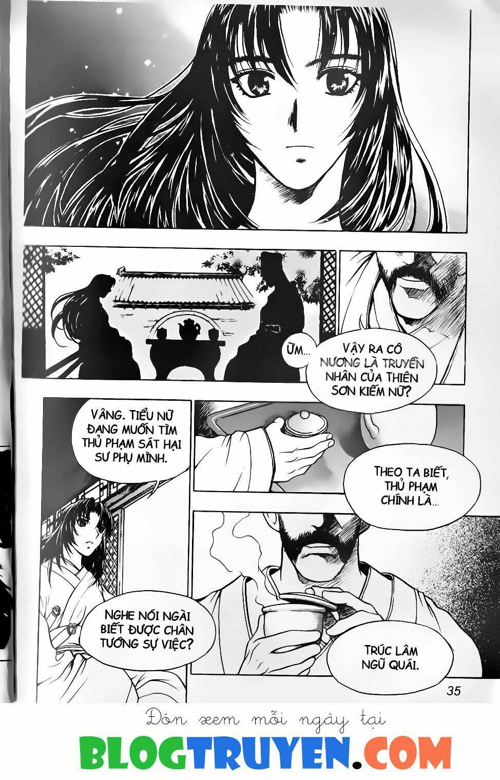 thiên lang liệt truyện chapter 2 24