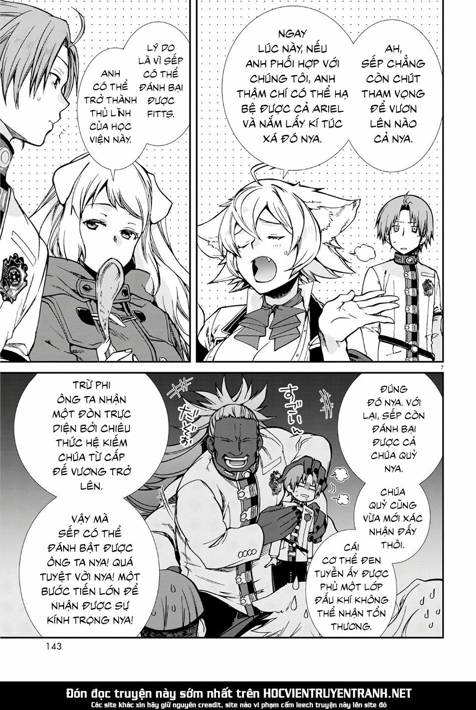 thất nghiệp chuyển sinh - làm lại hết sức chapter 68 7