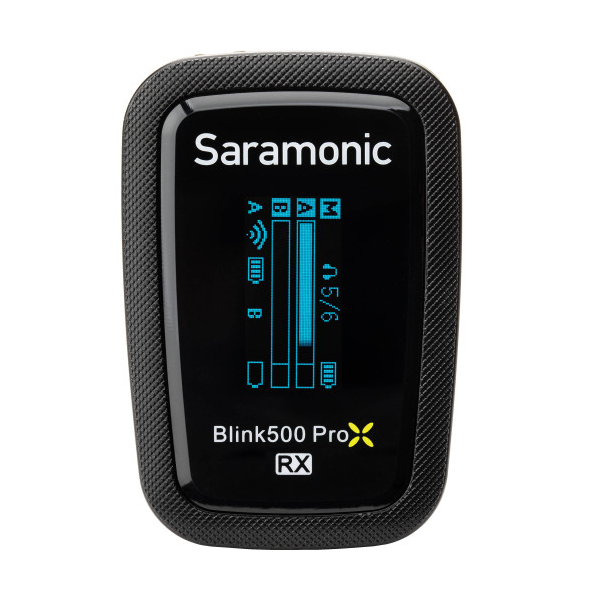 Microphone Saramonic Blink 500 ProX B1 (TX-RX) - Hàng Chính Hãng