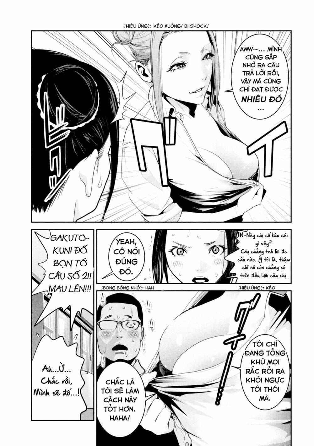 trường học ngục tù chapter 256 6