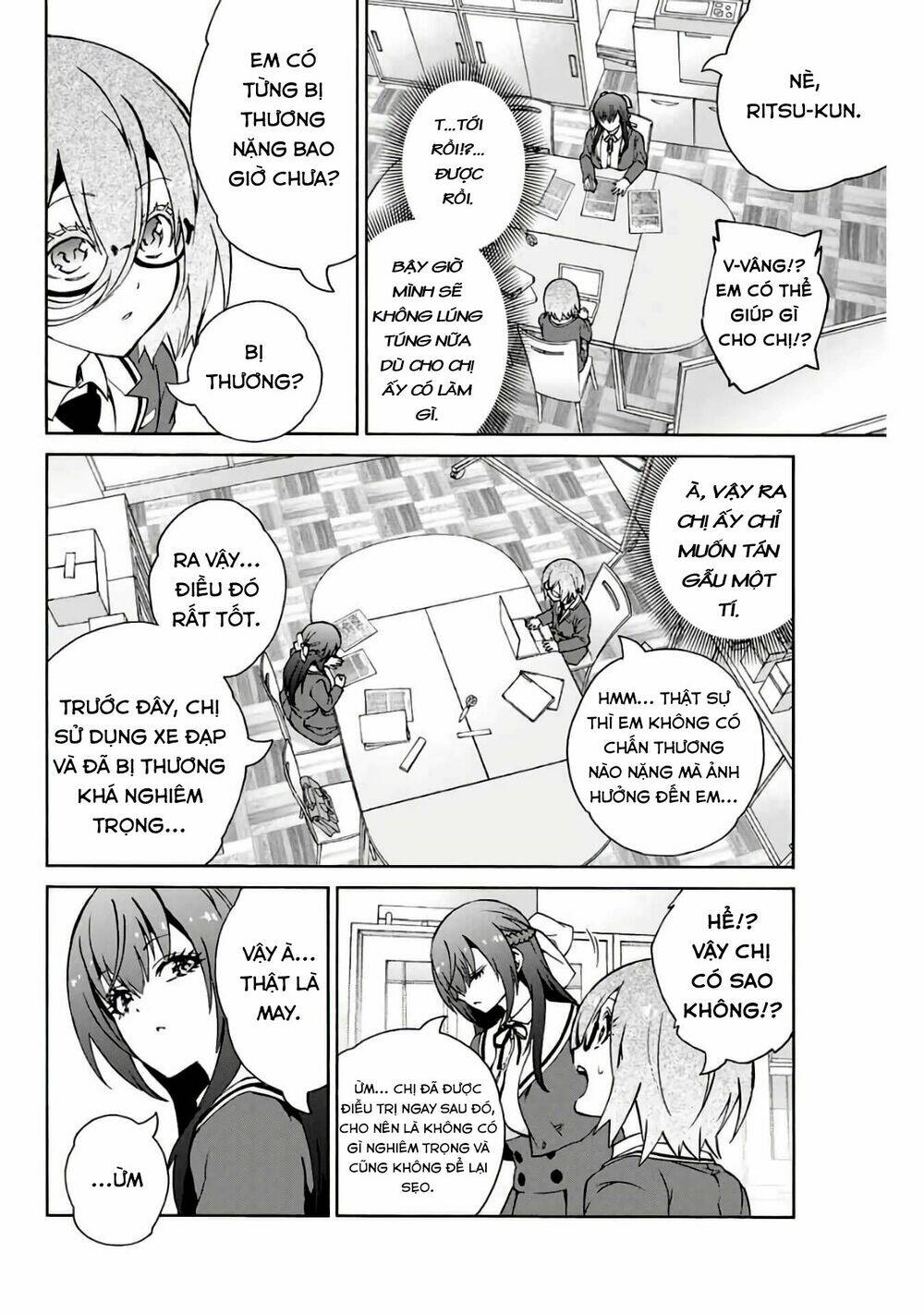 my senpai is after my life chapter 3 3