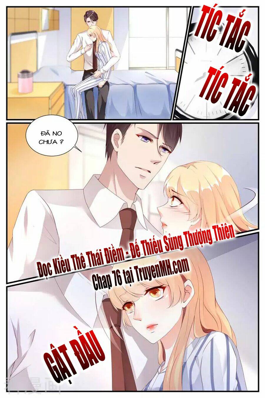 kiều thê thái điềm, đế thiếu sủng thượng thiên chapter 75 10