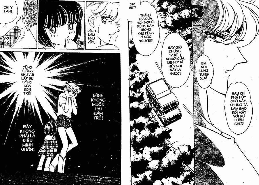 dấu phong ấn xanh chapter 13 13