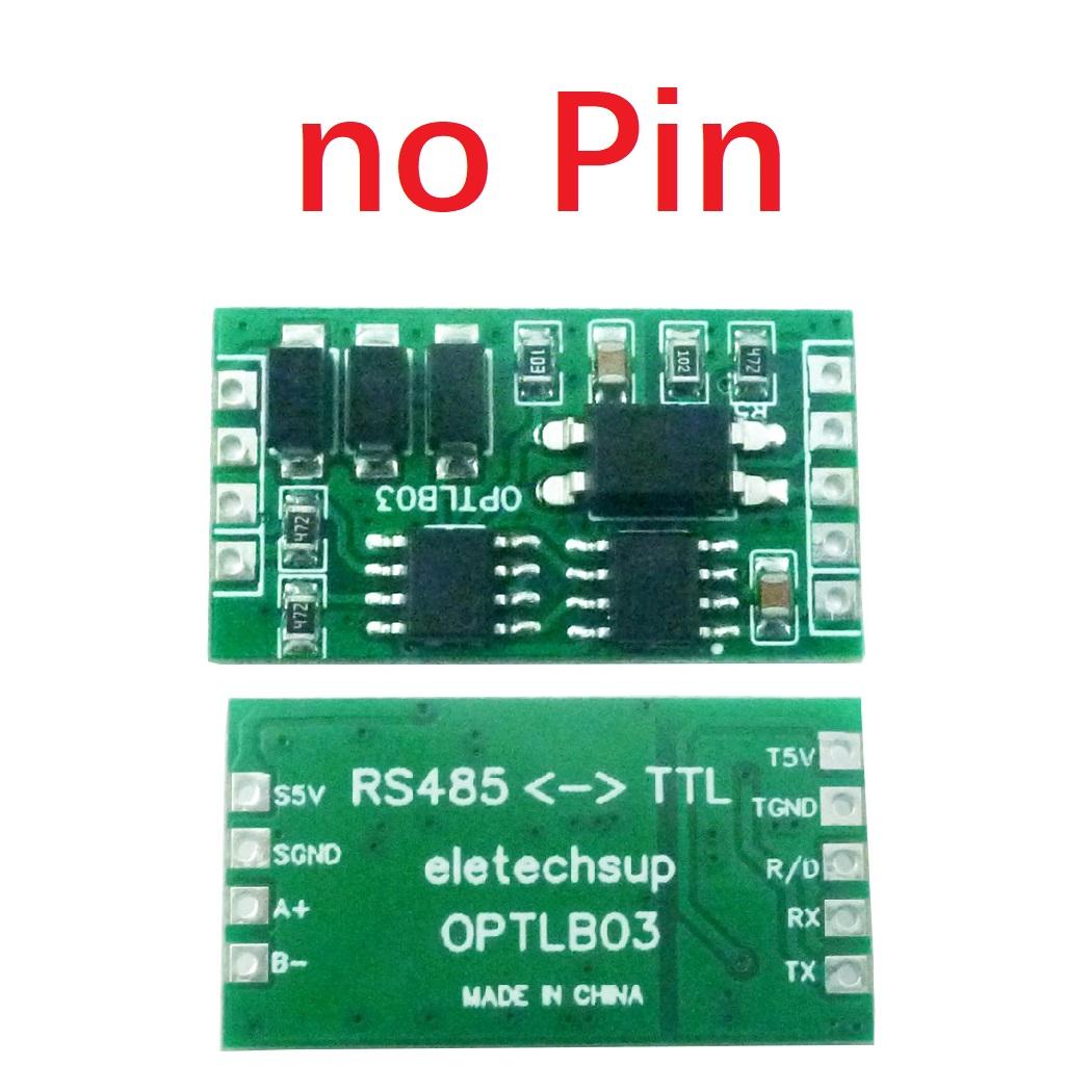 UART Cao Cấp Công Nghiệp TTL Để RS485 Truyền Thông Bị Cô Lập Bảo Vệ Chống Sét Cho Arduiuo MEGA 4 NODEMCU ESP8266