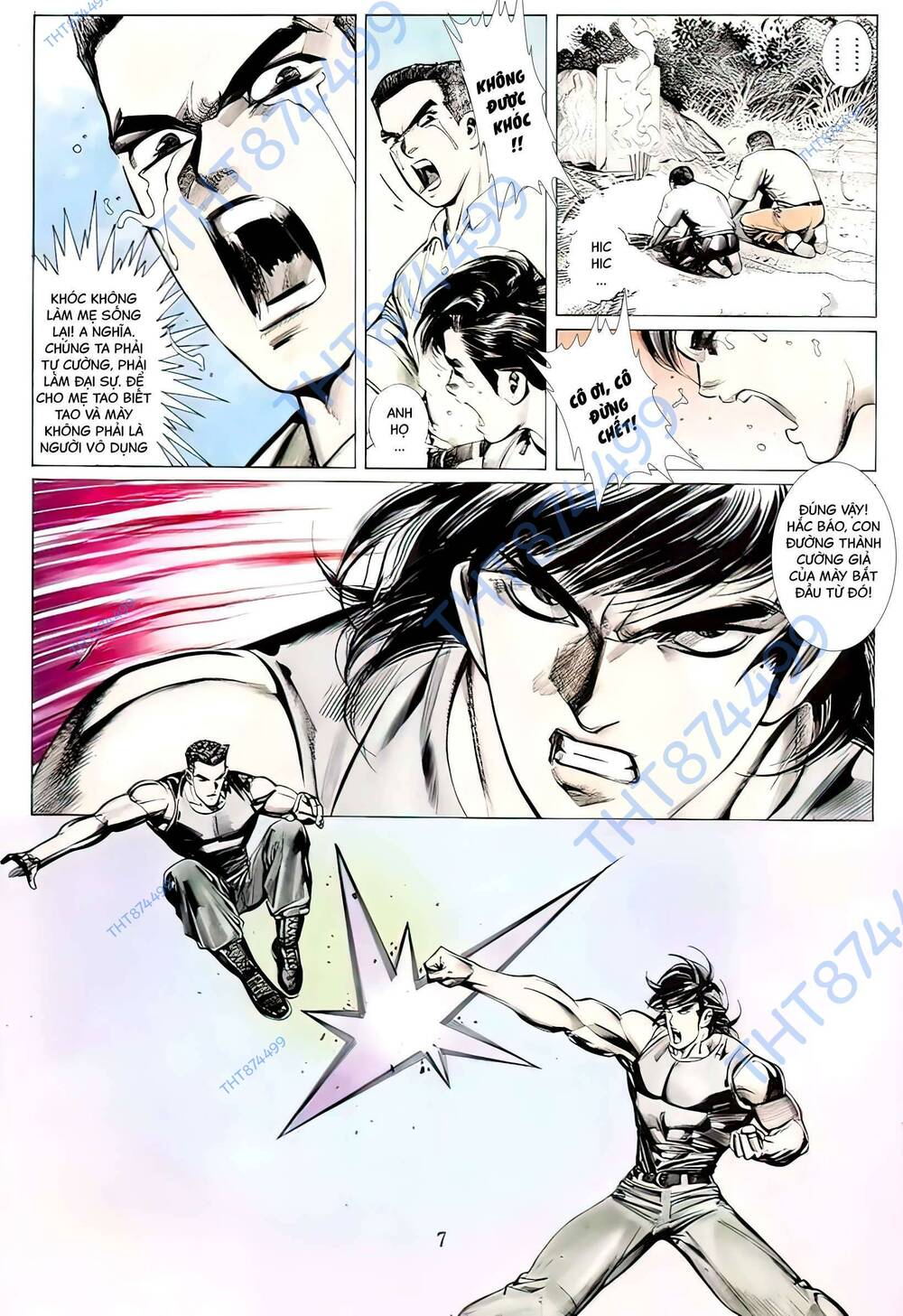 hắc báo liệt truyện chapter 299 7