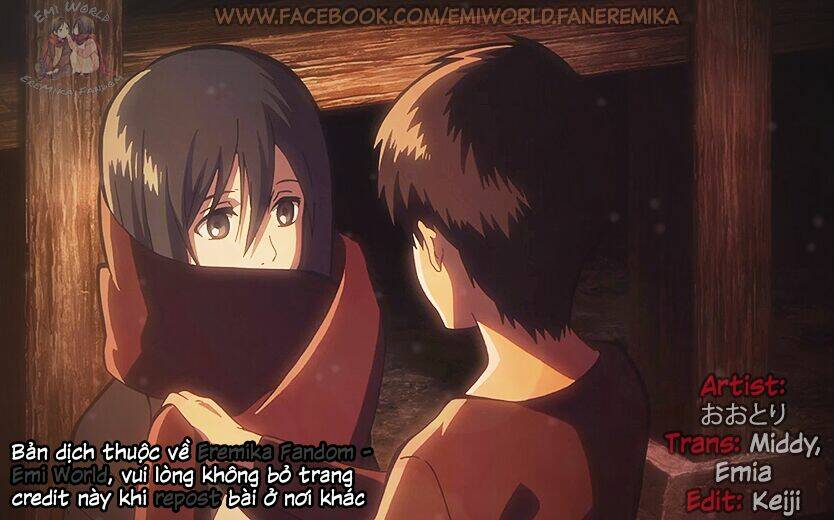 eremika doujinshi collection chapter 13 1