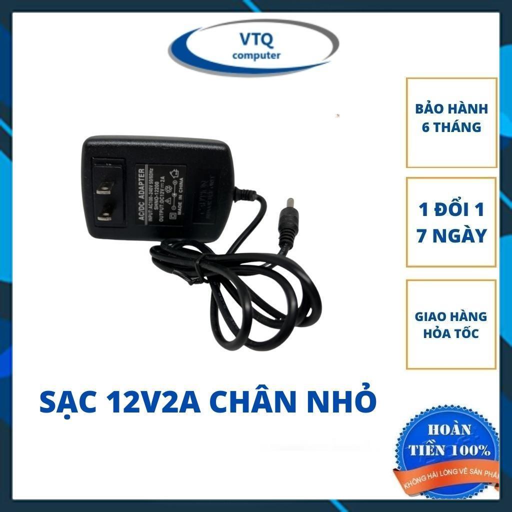 Sạc Nguồn 12v2a Chân Nhỏ 3.5MM hàng Zin BẢO HÀNH 6 THÁNG.vtq.computer