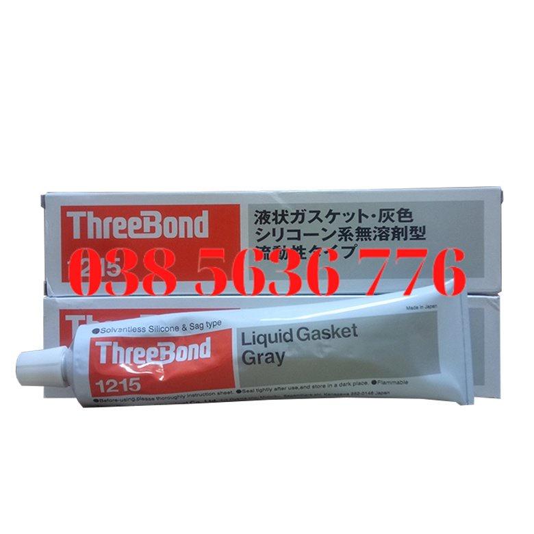 Threebond1215, Keo Chống Dầu Tốt, Keo Màu Xám, Lưu Động Tốt