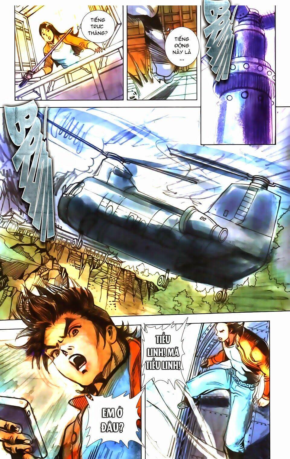 tân tác long hổ môn ngoại truyện chapter 3 4