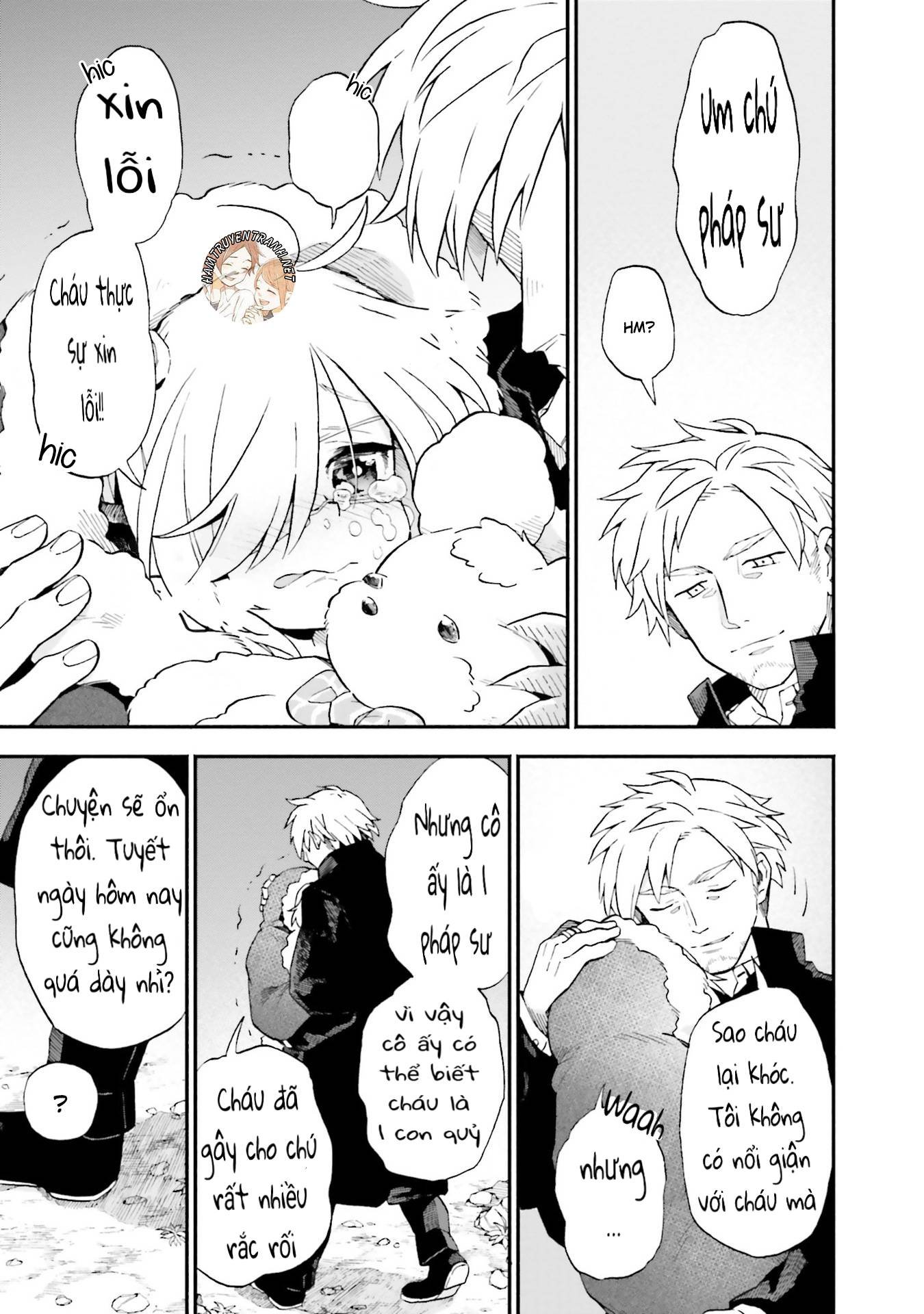 taimashi và akuma-chan chapter 6 5