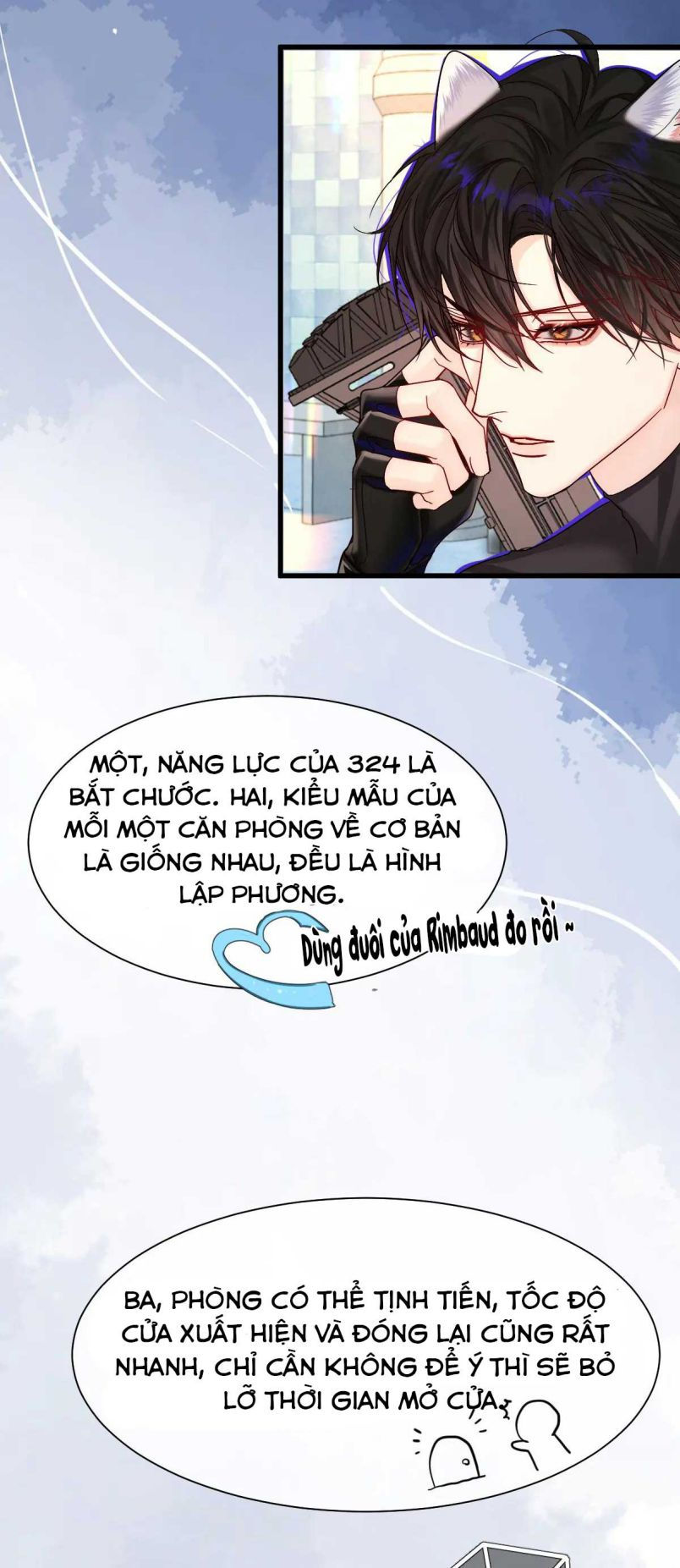 nhân ngư rơi xuống chapter 34 10