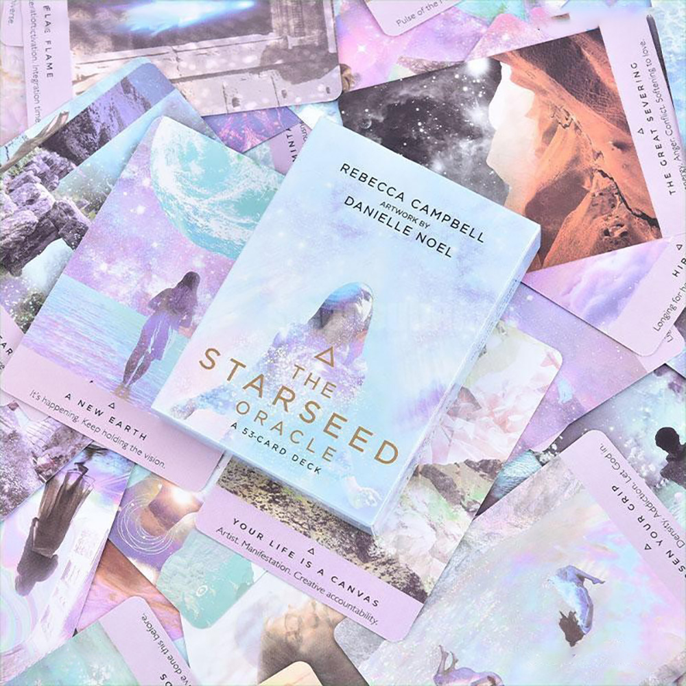 Bài Oracle StarSeed Oracle  Đá Thanh Tẩy