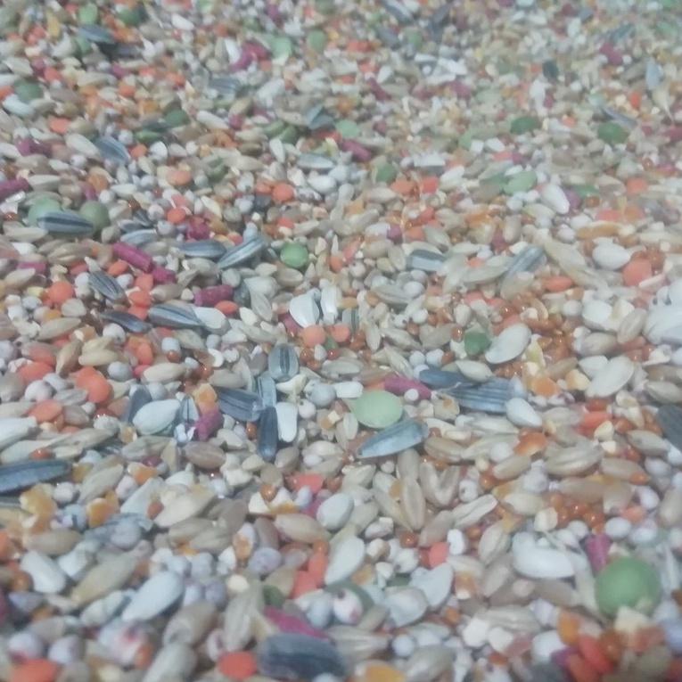 Thức ăn hỗn hợp gà đá 1kg