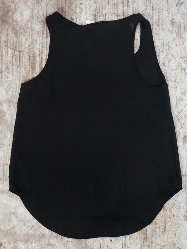 Áo Sơ Mi Ba Lỗ Nữ Lush Chifon Tanktop - SIZE XS/S