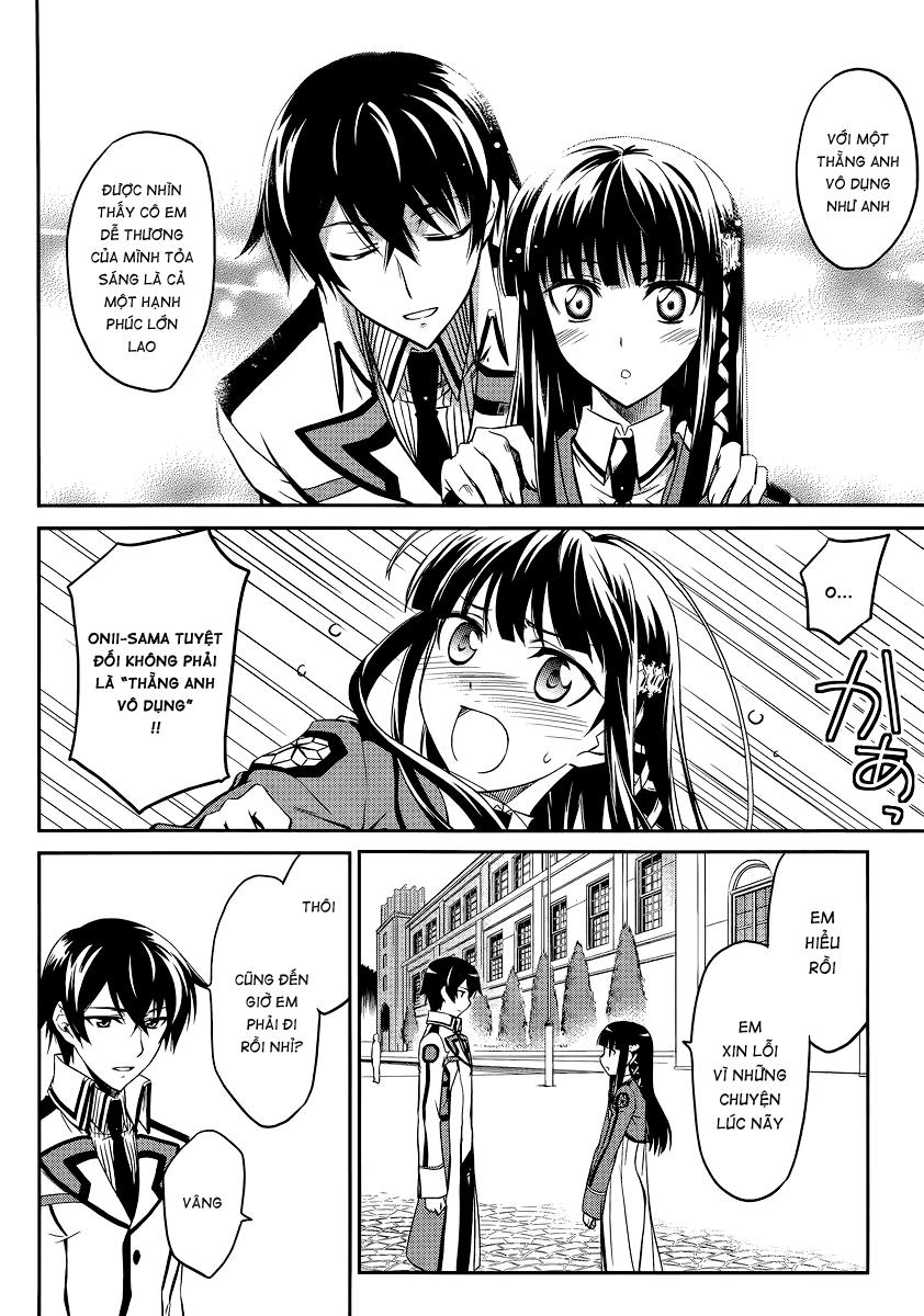 mahouka koukou no rettousei - nyuugaku hen chapter 1 25