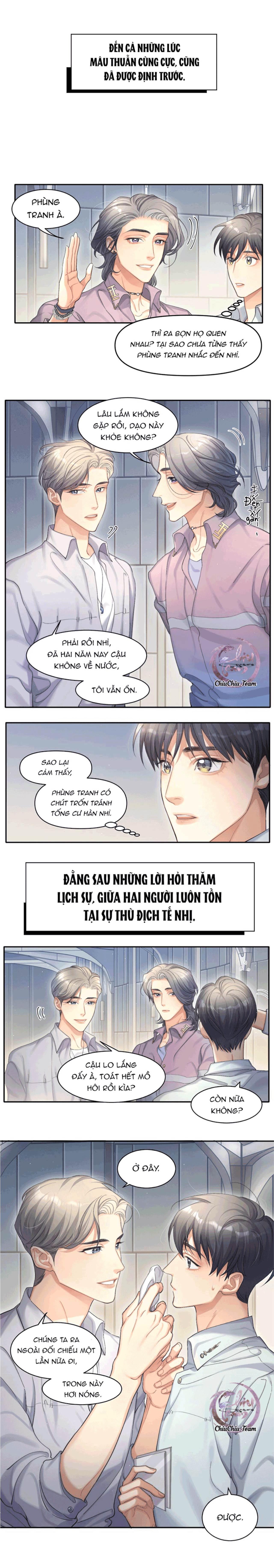 Nhất Túy Kinh Niên chapter 18