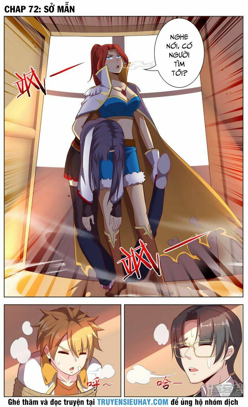 thiên tỉnh chi lộ chapter 72 1