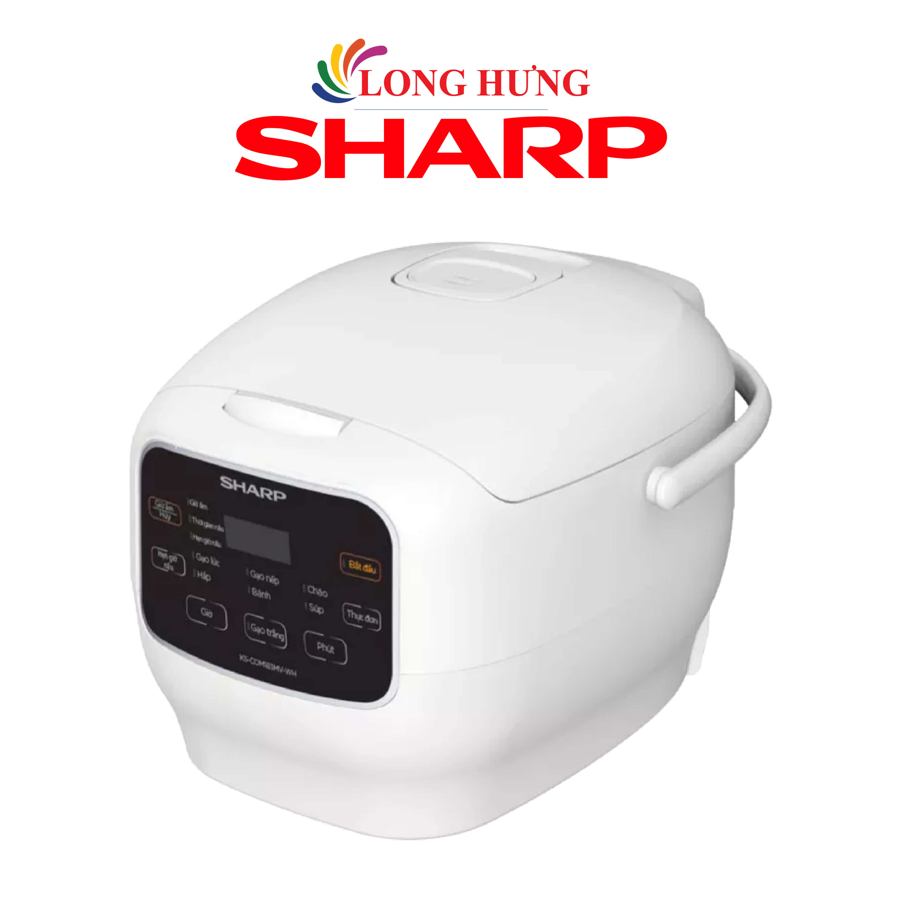 Nồi cơm điện tử Sharp 1.8 lít KS-COM183MV - Hàng chính hãng