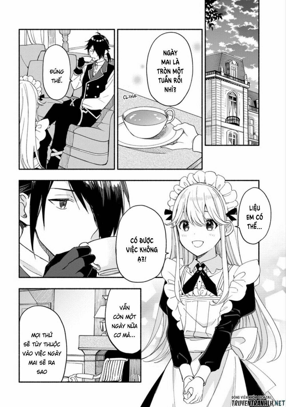 the necromancer maid chapter 6 18