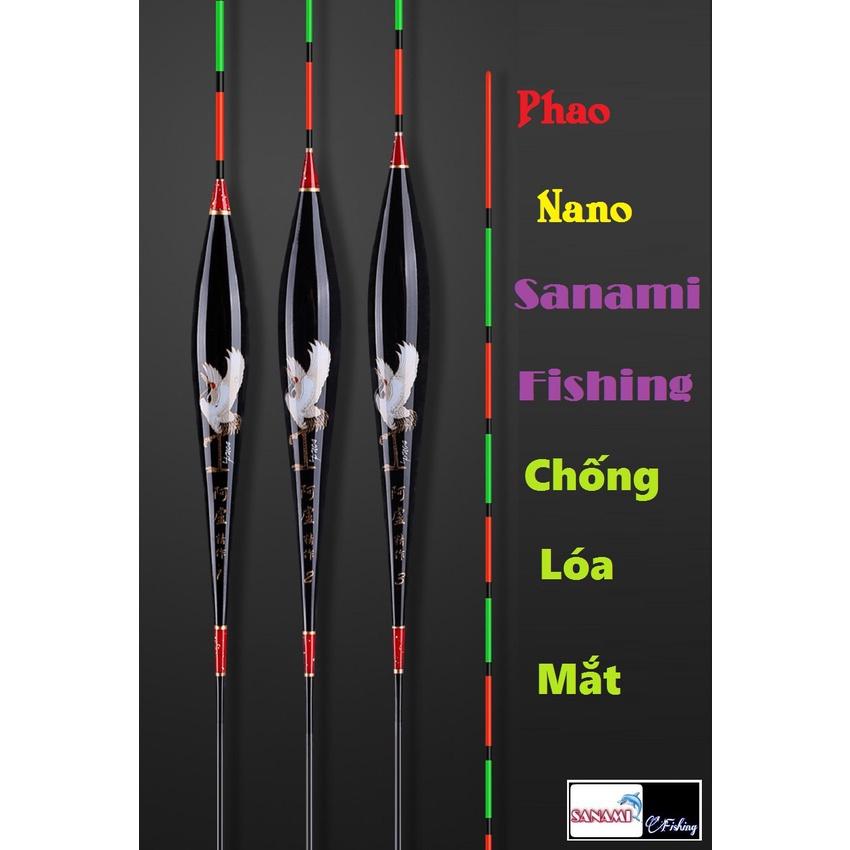 Phao Câu Đài Nano Siêu Nhạy Chống Lóa Mắt,Mỏi Mắt Cao Cấp SPC-18 -Sanami Fishing Store