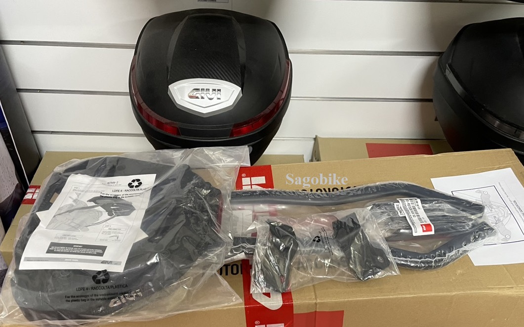 Baga ZR Winner X / Cảng givi ZR Winner X / Winner 150 baga kèm đế M7MNS có đèn, hàng givi chính hãng, mới 100%