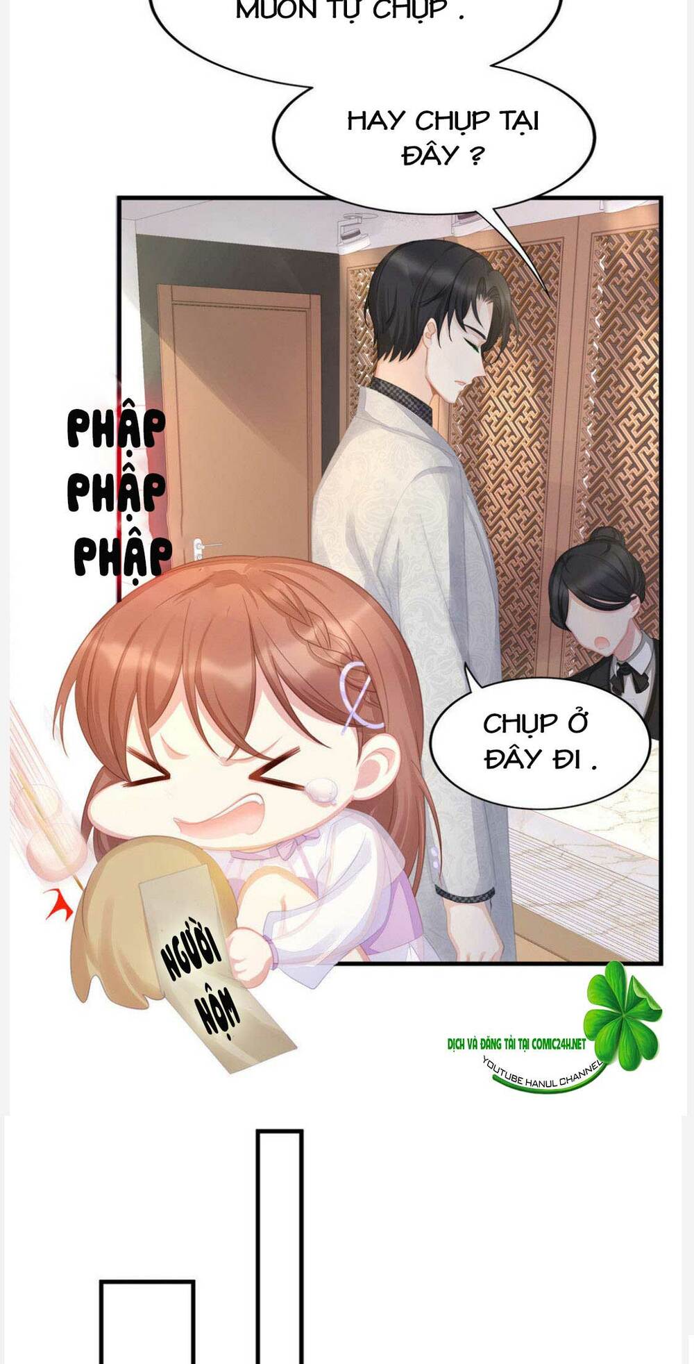 sủng em sủng tới tận cùng chapter 1 5