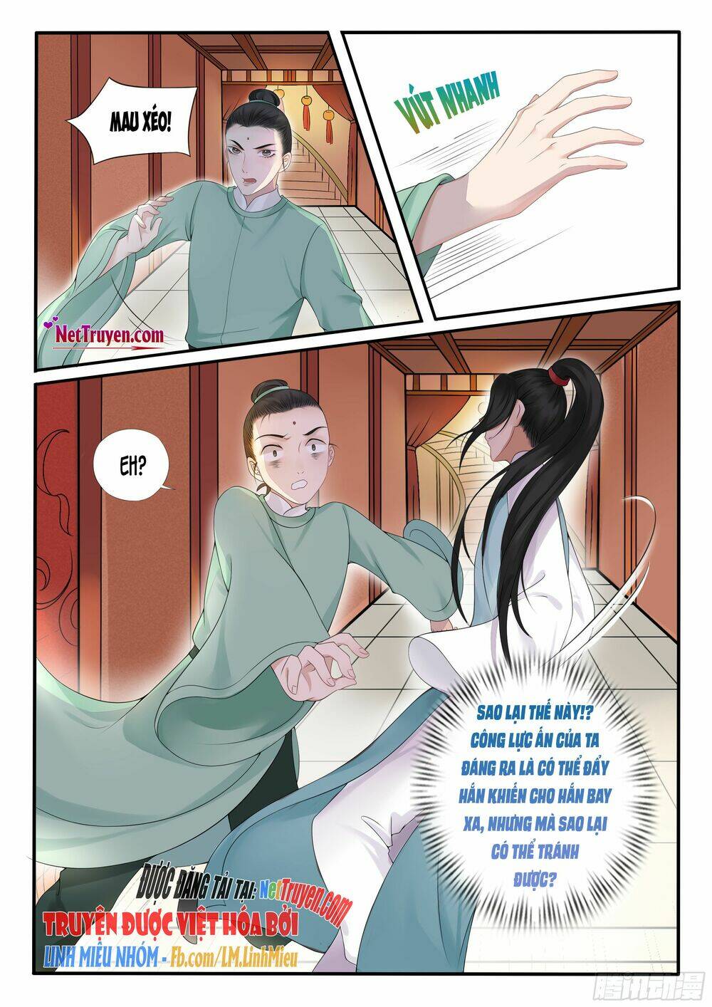 độc phi tại thượng, tà vương tại hạ chapter 10 3